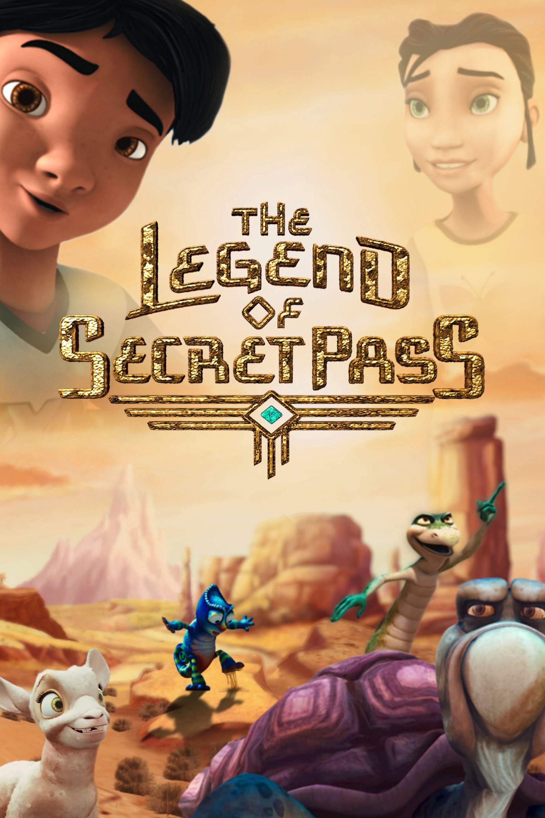 Постер The Legend of Secret Pass